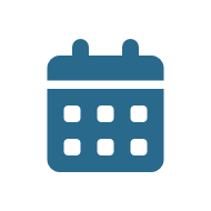 Calendar quick link hover icon