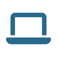 Online Resources quick link hover icon