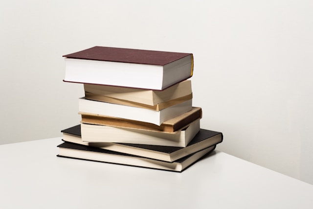Stack of books