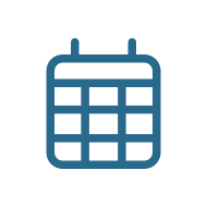 Calendar quick link icon