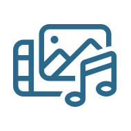 Download and stream quick link icon