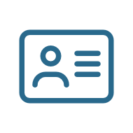 Get a Card quick link icon