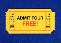 Admit 4 Free - Ticket