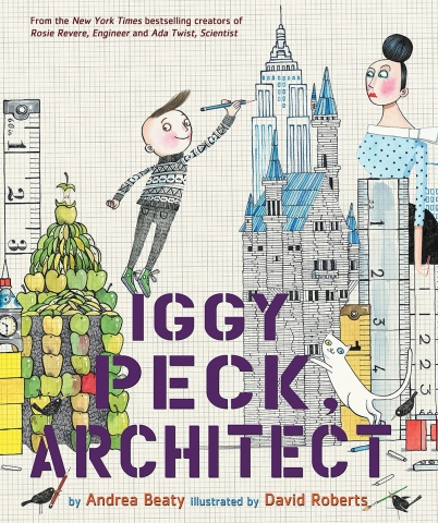 Iggy Peck Architect Book