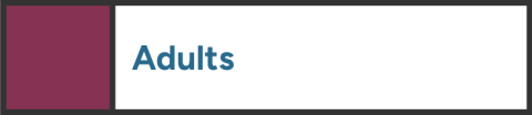 Adults landing page button