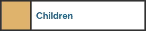Children landing page button