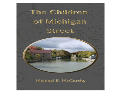 The cover of the novel The Children of Michigan Street by Michael E. McCarthy. 