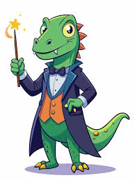 Dinosaur magic