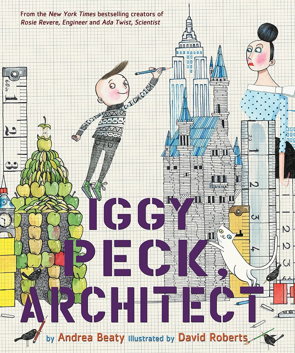 Iggy Peck Architect Book