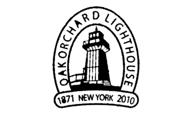 Oak Orchard Lighthouse Museum logo